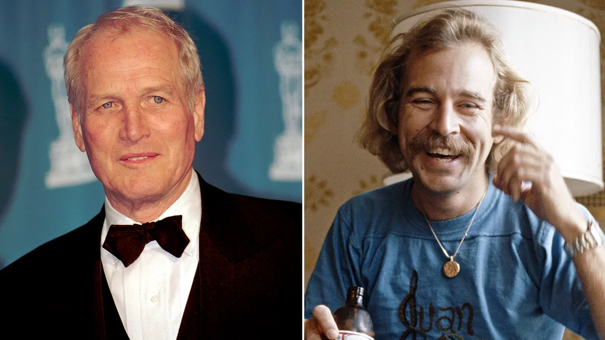 Paul Newman and Jimmy Buffett side by side