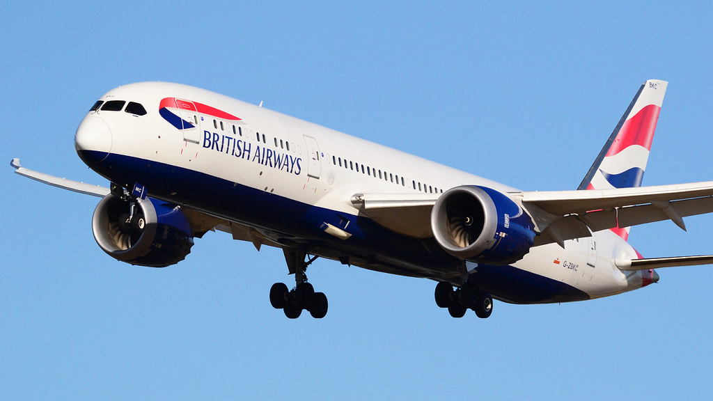 British Airways New Starlink Wi-Fi Rollout on Boeing 787 and on These Routes