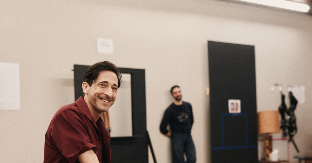 How to See Adrien Brody in The Fear of 13 on Broadway for $45