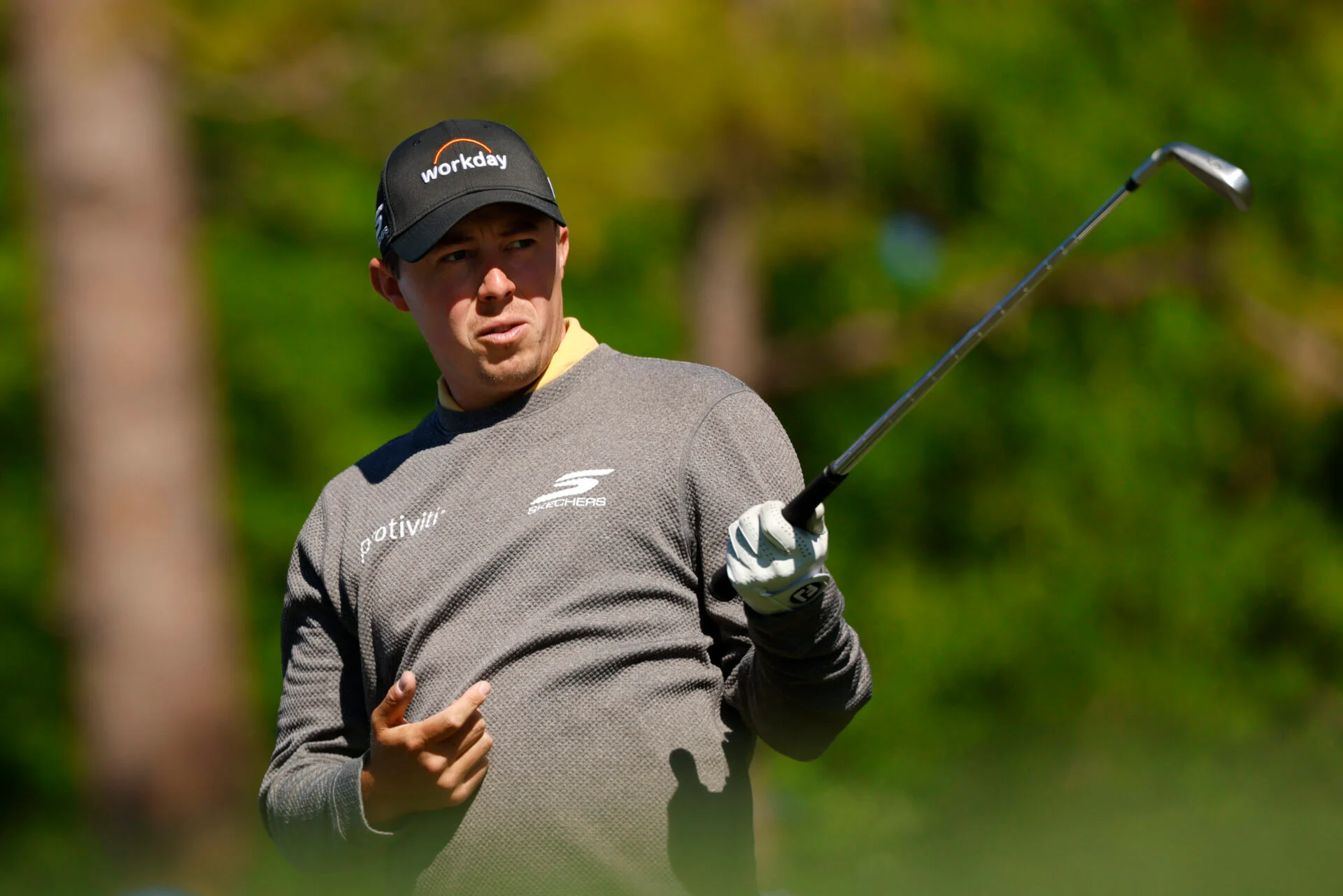 'Really annoyed' Matt Fitzpatrick vents immediately after his second round at the Valspar