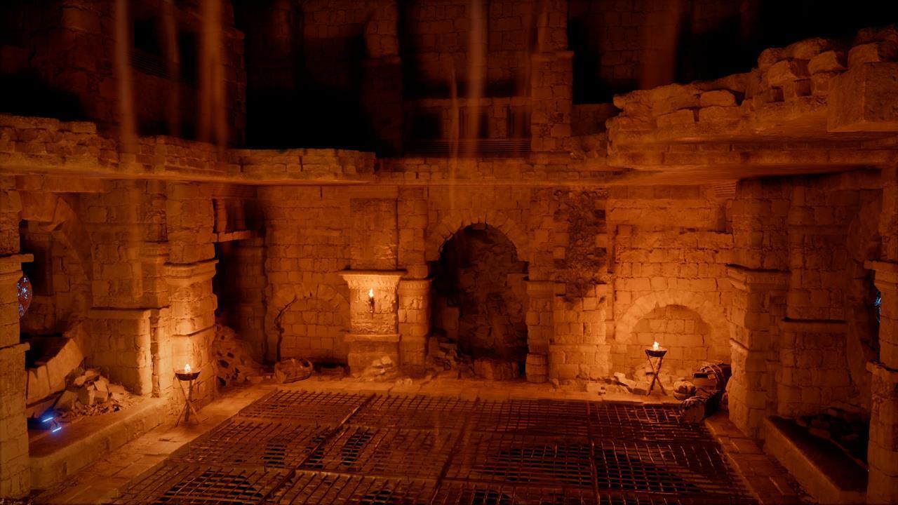 Spire of Soaring lower level - The air current