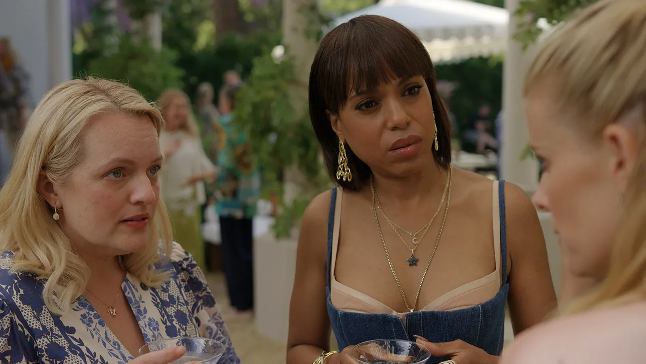 Elizabeth Moss, Kerry Washington, and Kate Mara in Imperfect Women