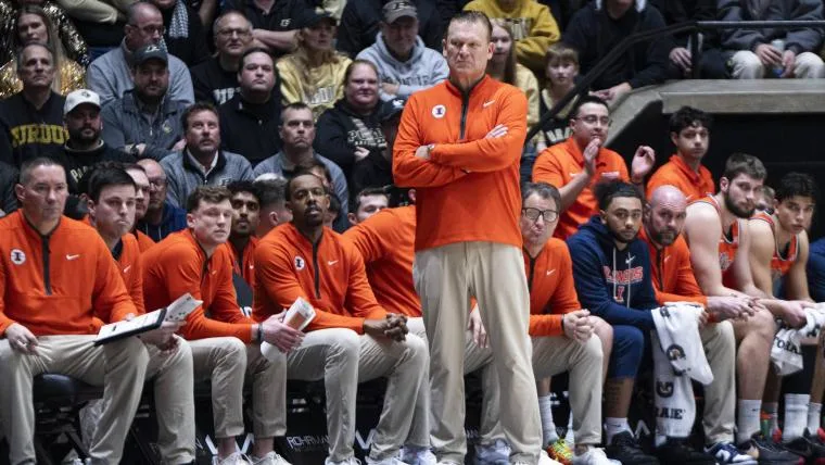 Brad Underwood