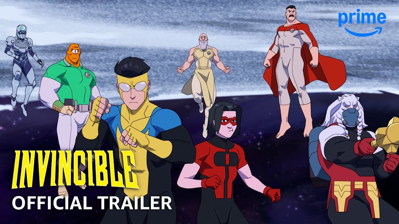 Invincible Season 4 - Official Trailer | Prime Video - YouTube