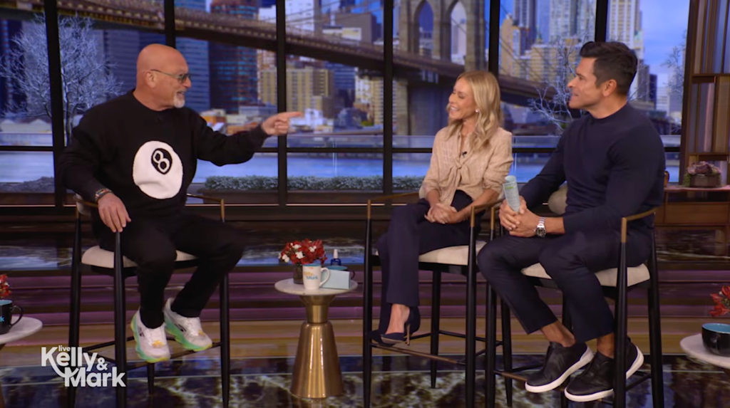 Howie mandel kelly and mark