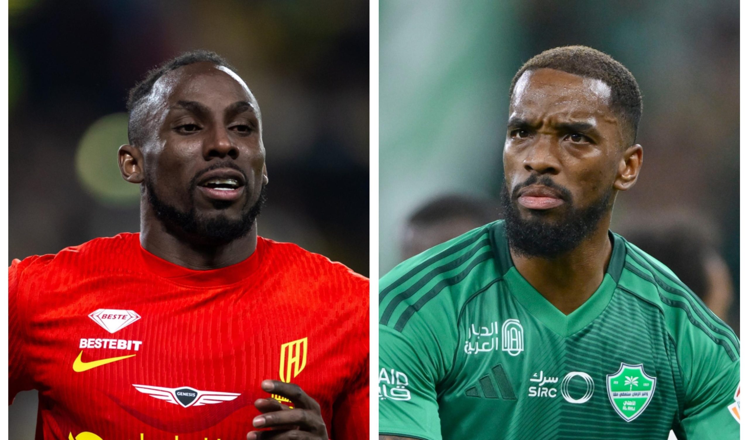 Golden boot rivals face off with more than title on line