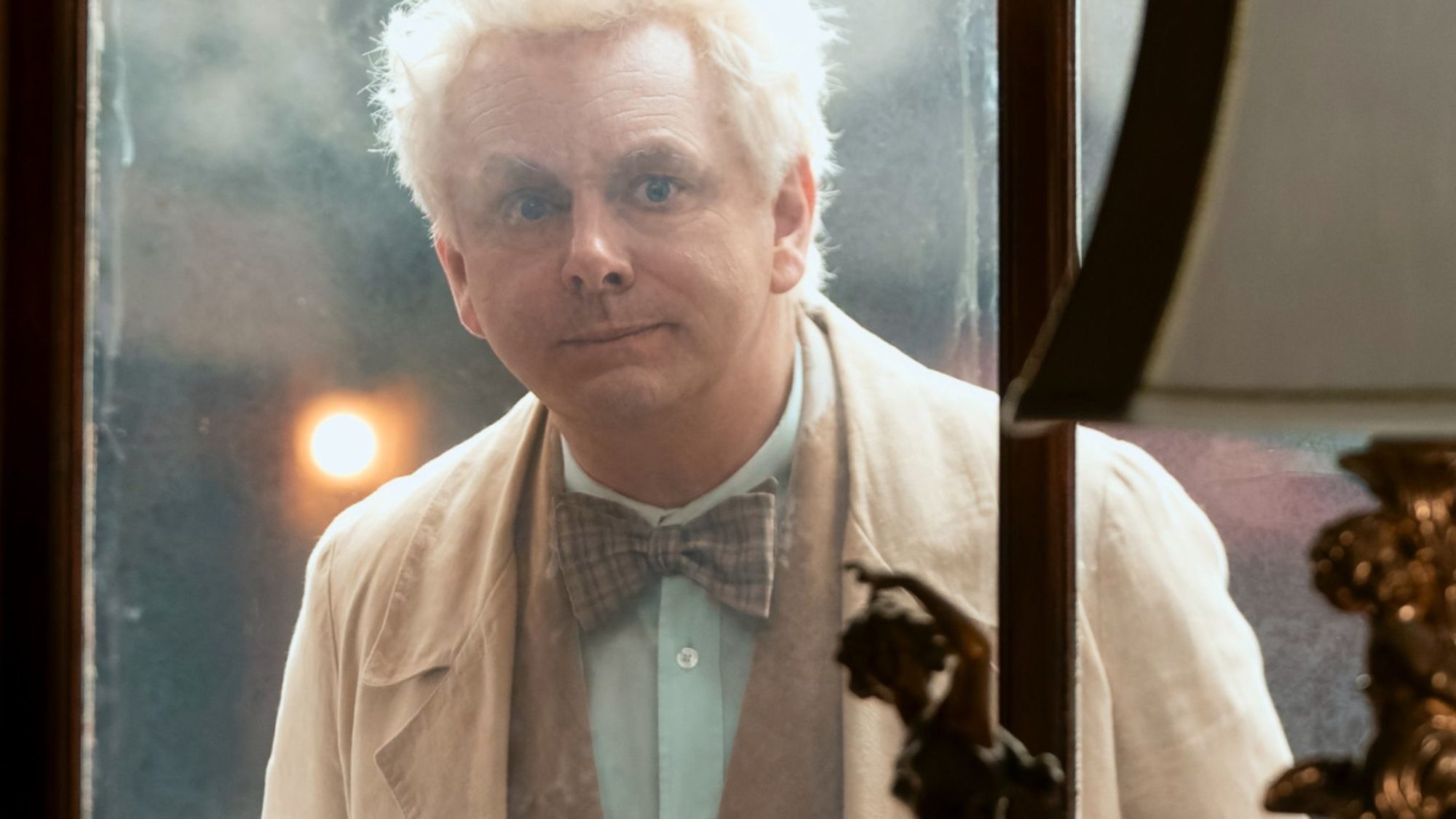 Sheen's Aziraphale Takes a Peek Inside