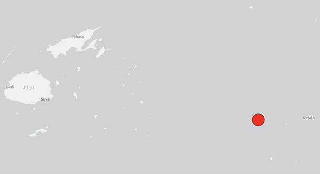 No tsunami threat to Hawaii from magnitude 7.6 quake in South Pacific
