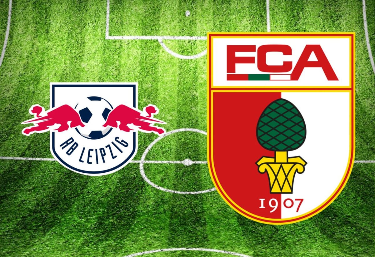 RB Leipzig gegen FC Augsburg: Anstoßzeit, TV-Übertragung und Statistik