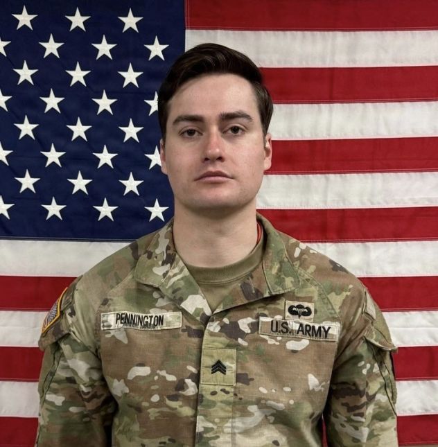 This undated handout image released by the US Army on March 9 shows US Army Sgt. Benjamin N. Pennington, 26, of Glendale, Kentucky, who died of his wounds on March 8.