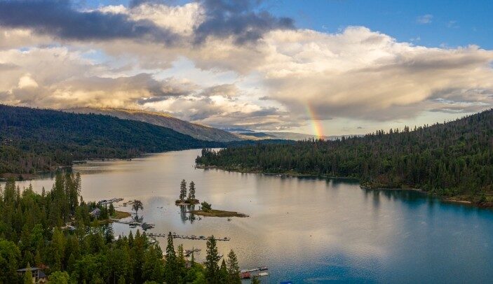 Bass Lake and Southern Yosemite Reawaken for Spring