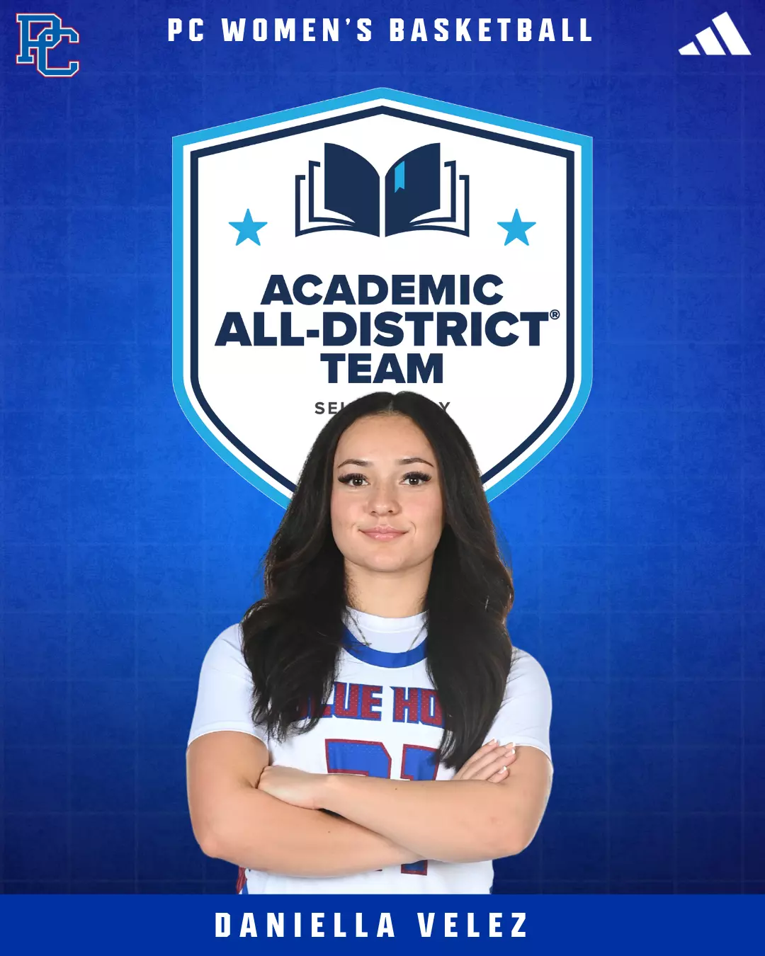 Daniella Velez CSC Academic All-District