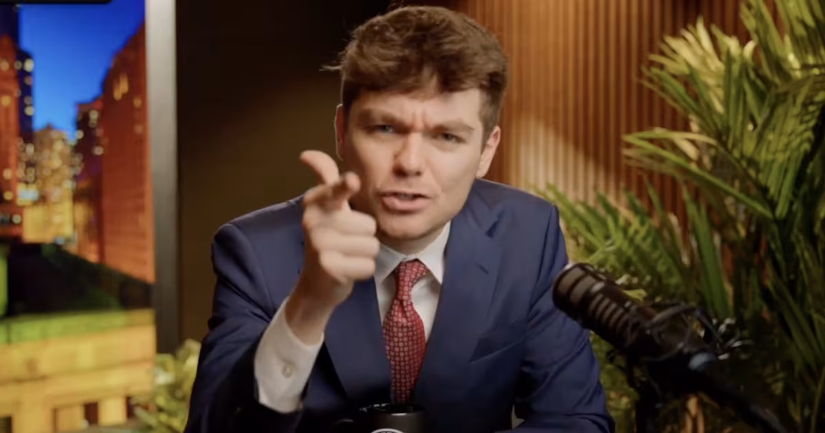 Far-Right Influencer Nick Fuentes Revolts Against Trump: ‘Vote Democrat’