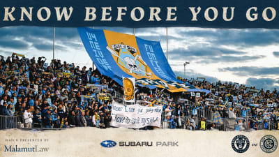 Know Before You Go | Home Opener