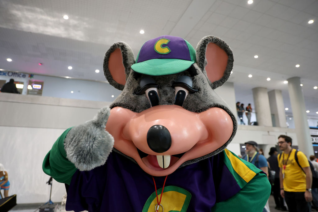 Known Fugitive Chuck E. Cheese Is At It Again, Kicks Child