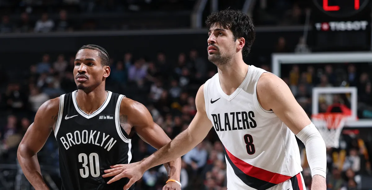 NBA Playoffs Push Starts Tonight for Trail Blazers vs. Nets