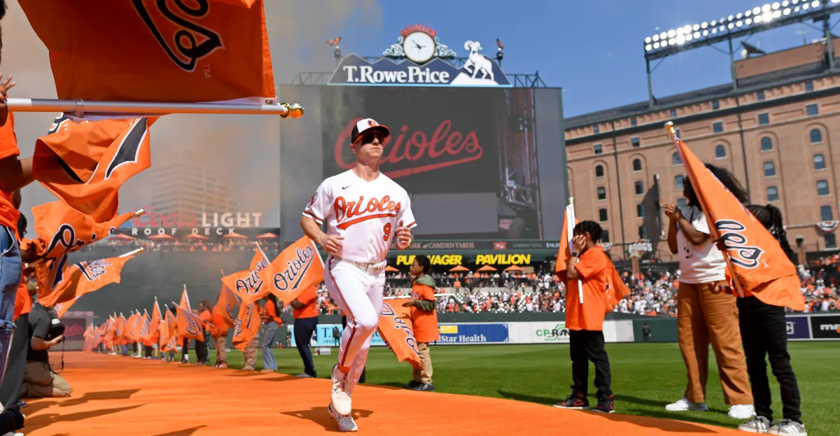 This year’s Orioles Opening Day felt different