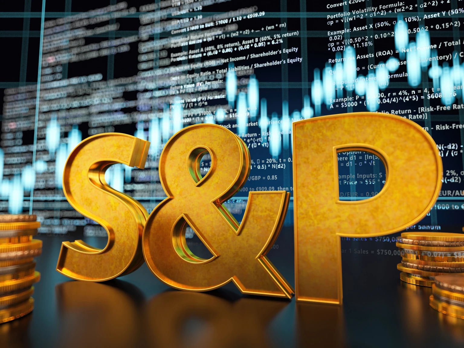 S&P 500: A Big Drop In Slow Motion (Technical Analysis) (SP500)