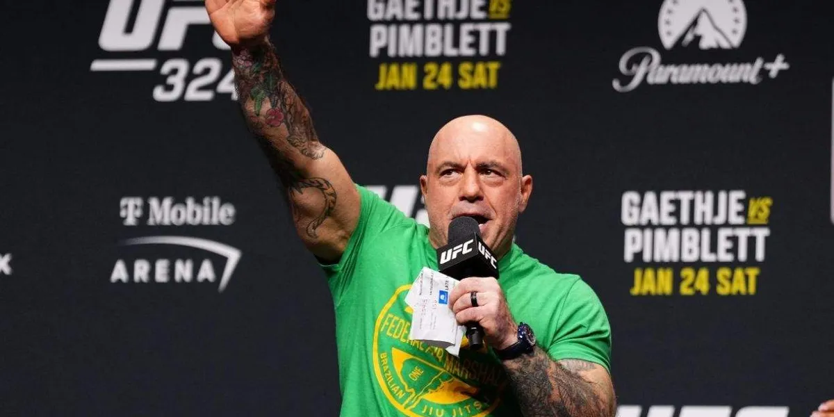 Joe Rogan says men, not trans women, threaten women's safety