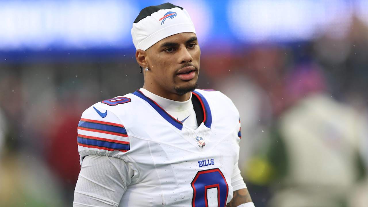 Bills GM Brandon Beane excited to hit 'full reset' with WR Keon Coleman under new coaching staff