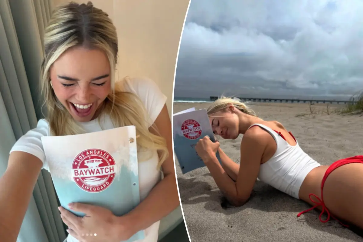 Livvy Dunne already preparing for 'Baywatch' role as she joins new show