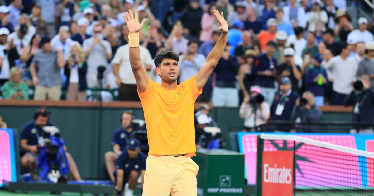 Carlos Alcaraz enfrenta a Daniil Medvedev por un cupo en la final de BNP Paribas Open
