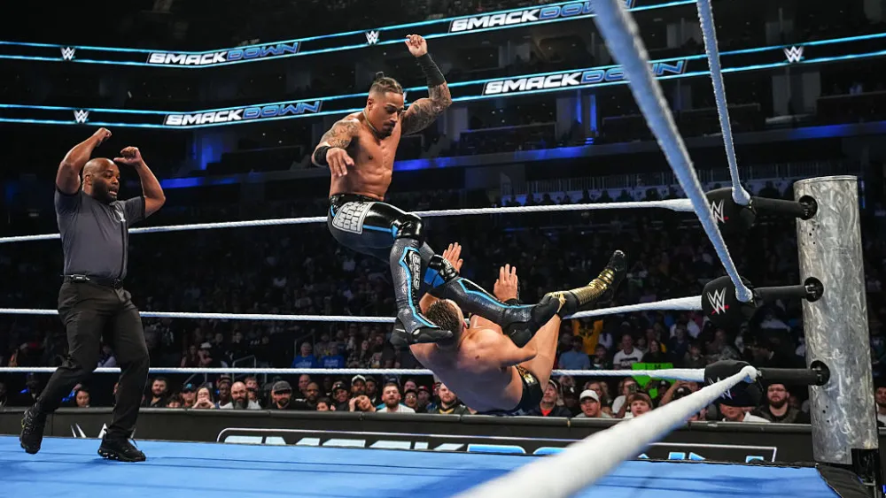 Watch WWE Friday Night SmackDown Syfy Channel Livestream Online Free