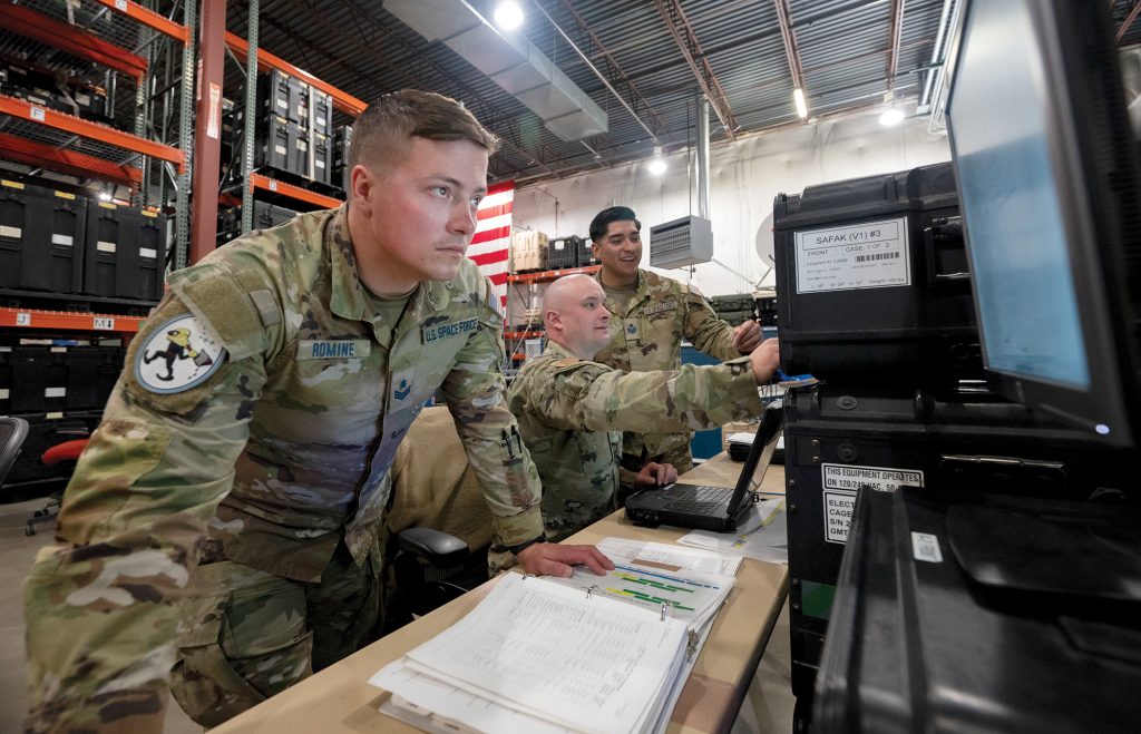 Space Force Seeks Proposals for Physical Test and Training Range