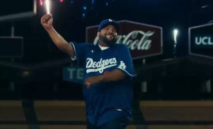 Ice Cube x Freddie Freeman kick off MLB Opening Day