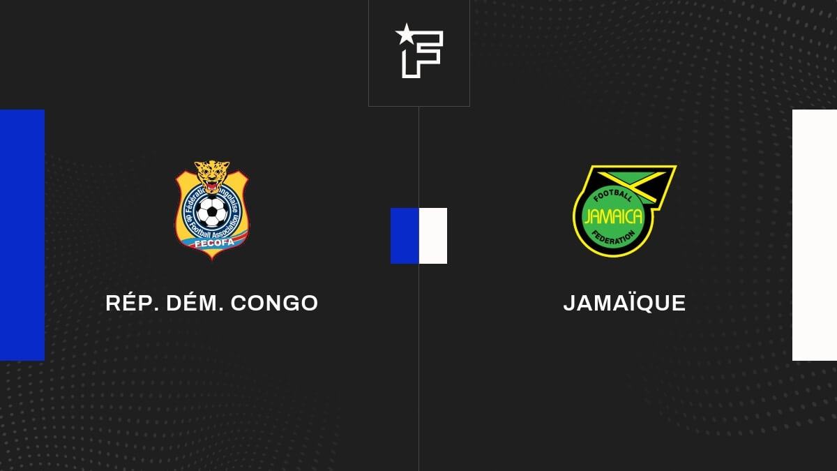 Live Rép. Dém. Congo - Jamaïque (0-0) Finales de Playoffs CM intercontinentaux 2026 Canada/Mexico/USA 31/03