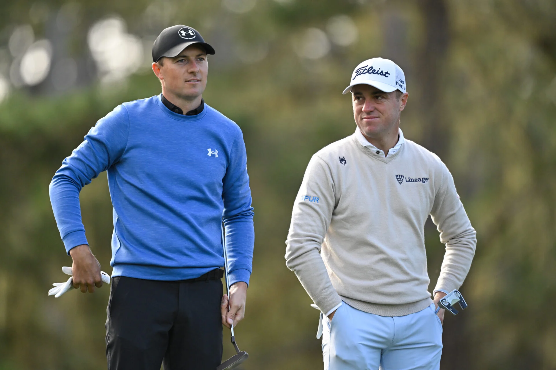 Justin Thomas left shocked by what Jordan Spieth attempted to do on Friday at the PGA Championship