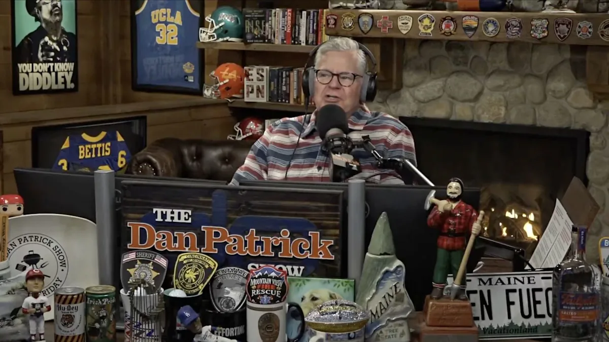 Dan Patrick: ‘My biggest fear is to not be great at the very end’