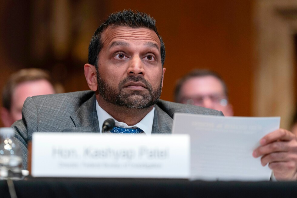 Emails show Kash Patel went on a 'VIP snorkel' at Pearl Harbor