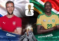 مباراة جمهورية التشيك ضد جنوب أفريقيا في كأس العالم 2026