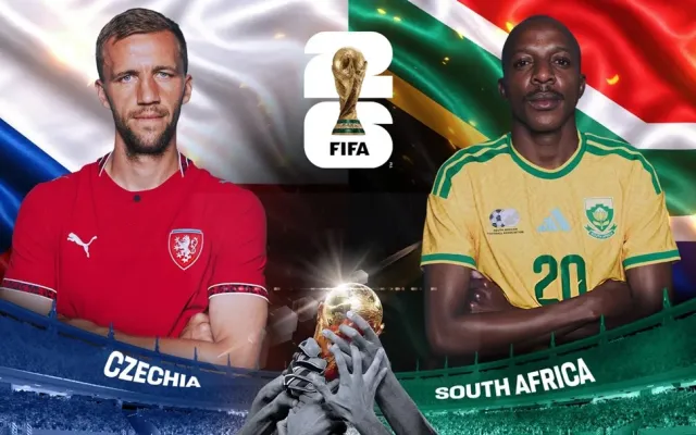 مباراة جمهورية التشيك ضد جنوب أفريقيا في كأس العالم 2026