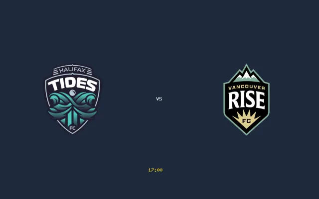 موعد مباراة Halifax Tides FC ضد Vancouver Rise FC والقنوات الناقلة والتشكيلات