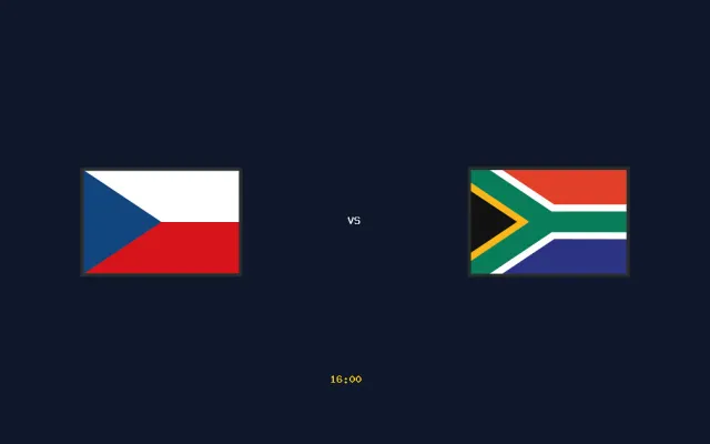 موعد وتفاصيل مباراة Czechia ضد جنوب إفريقيا في مباراة دولية والقنوات الناقلة