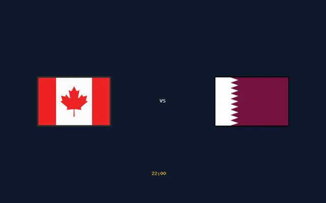 موعد وتفاصيل مباراة كندا ضد قطر في مباراة دولية والقنوات الناقلة